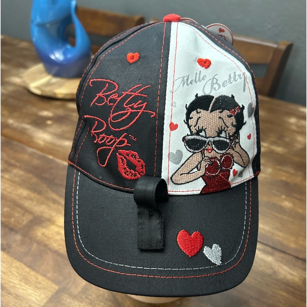 Betty Boop Vintage Style Women’s Ballcap